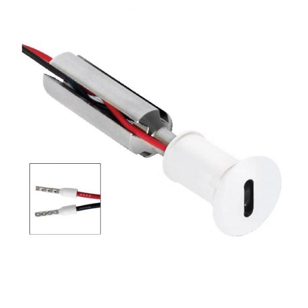 LINEA LIGHT (ILED) ILD92322W05 PETIT-R 3 TONDO 1LED 2W NIKEL SPAZZ