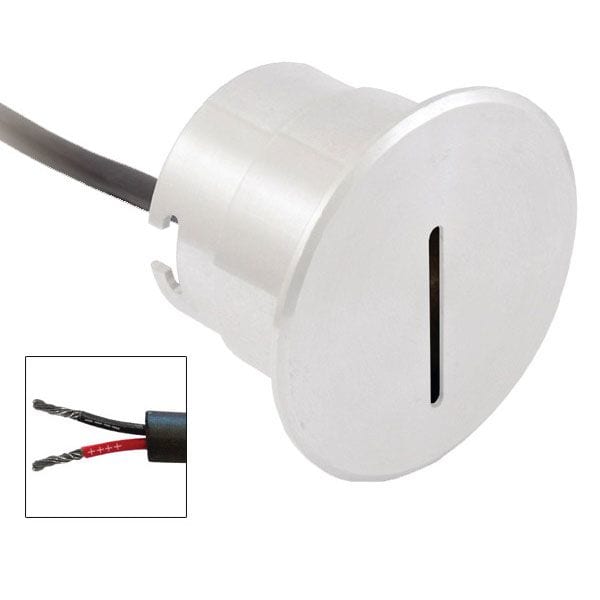 LINEA LIGHT (ILED) ILD92514W05 CUT-R 2 TO.CONTROCAS 1LED 2W GRIGIO
