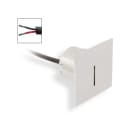 LINEA LIGHT (ILED) - ILD92562N05 CUT 4 QU.CONTROCASSA 1LED 2W INOX