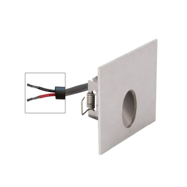 LINEA LIGHT (ILED) ILD92672N70 QUARA65-QI 11 QUADRO 1LED 2W INOX