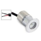 LINEA LIGHT (ILED) - ILD93127W15 BERET-2R 7 TONDO 1LED 2W NIKEL SPAZ