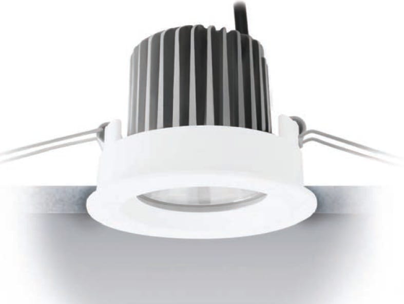 LINEA LIGHT (ILED) ILD97396W60 COB44-R 3 6,5W IP44 C/AL.B.GOFFR.