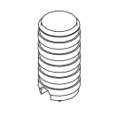 LINEA LIGHT (ILED) - ILD98292 CONTROC.PVC XCONCENTR.D40 XCAROTT.