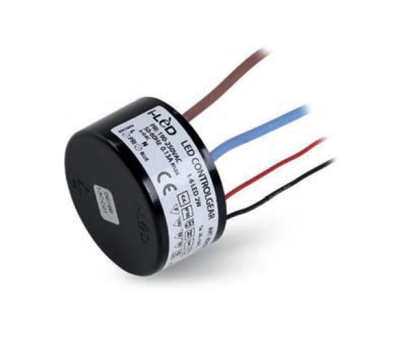 LINEA LIGHT (ILED) ILD99176 ALI.12W 3-6LED 500MA SW TONDO IP65