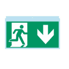 LINCE ITALIA SPA - LIN5091 PITTOGRAMMA SERIE HP320 FRECCIA IN BASSO