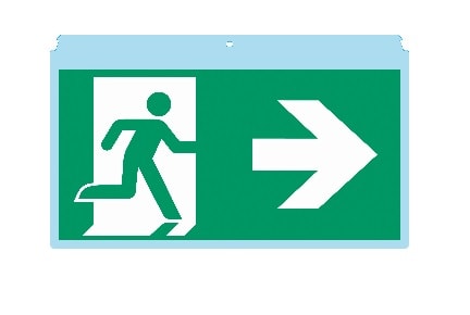 LINCE ITALIA SPA - LIN5092 PITTOGRAMMA SERIE HP320 FRECCIA DESTRA -