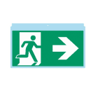 LINCE ITALIA SPA - LIN5092 PITTOGRAMMA SERIE HP320 FRECCIA DESTRA -