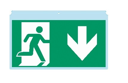 LINCE ITALIA SPA - LIN5098 PITTOGRAMMA SERIE HP330 FRECCIA IN BASSO