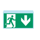 LINCE ITALIA SPA - LIN5098 PITTOGRAMMA SERIE HP330 FRECCIA IN BASSO