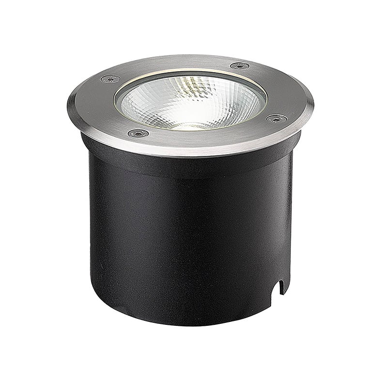 ROSSINI RSSLIN003 UPLIGHT TONDO ACCIAIO LED 7W 30 IP67 30
