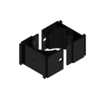 LINCE ITALIA SPA - LIN1795 STAFFA PER ANCORAGGIO A PALO