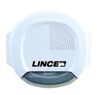 LINCE ITALIA SPA - LIN1826 - SIRENA AUTOALIMENTATA