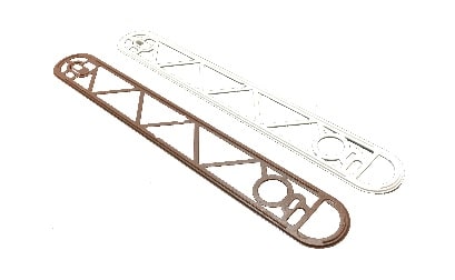 INTERNAZIONALE SRL LIN1904 CUNEO BIANCO PER RILEVATORE TENDA
