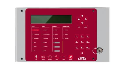 LINCE ITALIA SPA - LIN2202 PANNELLO DI CONTROLLO REMOTO PER CENTRA