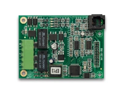 LINCE ITALIA SPA - LIN2213 SCHEDA PSTN AVVISATORE VOCALE E DIGITALE