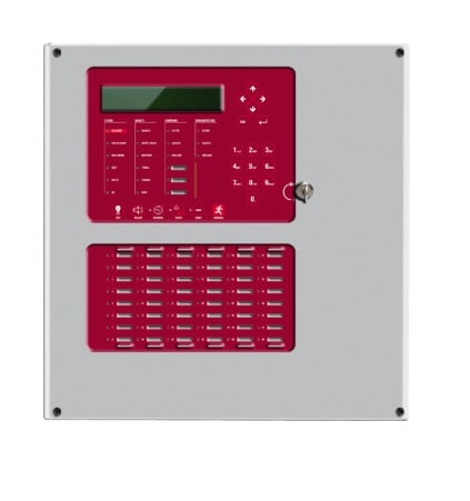 LINCE ITALIA SPA - LIN2248 CENTRALE ANTINCENDIO 2 LOOP INDIRIZZATA
