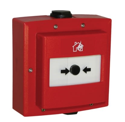 LINCE ITALIA SPA - LIN2256 PULSANTE ANTINCENDIO ESTERNO INDIRIZZATO