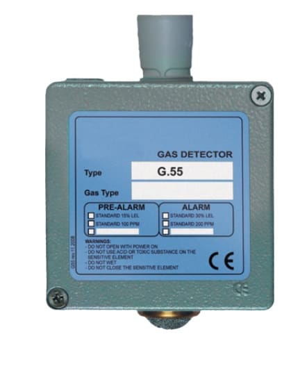 LINCE ITALIA SPA - LIN2280 RIVELATORE METANO IP55 RELE