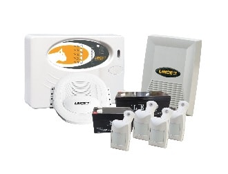 INTERNAZIONALE SRL LIN4013 EUROBOX5IR KIT 5 ZONE CON SIR. EXT.+ 4 I