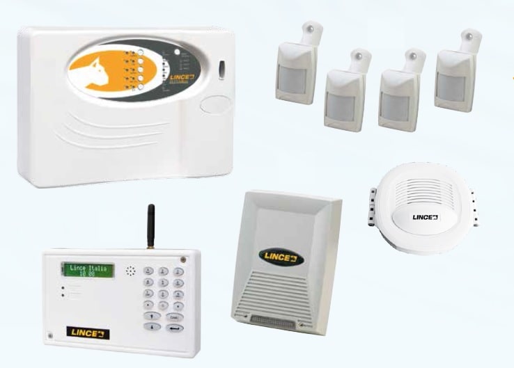 INTERNAZIONALE SRL LIN4125 - 1 CENTRALE 5Z - 1 TRSIGSM1 SMART/E 4 D