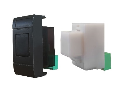 INTERNAZIONALE SRL LIN4137 - INS. CONTACTLESS BIANCO MASTER