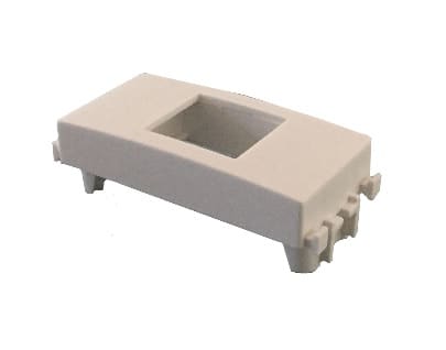 LINCE ITALIA SPA - LIN4138 ADATTATORE VIMAR EIKON BIANCO