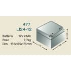 LINCE ITALIA SPA - LIN477 LI 26-12 ACCUMULATORE 12 V 26 AH