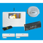 LINCE ITALIA SPA - LIN4890 KIT RADIO CENTR.+BATT.+2CONTA. +TELECOMA