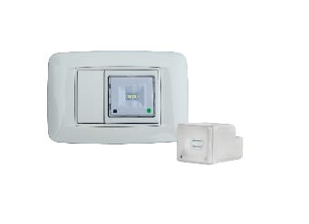 LINCE ITALIA SPA - LIN5100 LAMPADA STD 3-6H SE-SA 42LM IP40 BIANCA