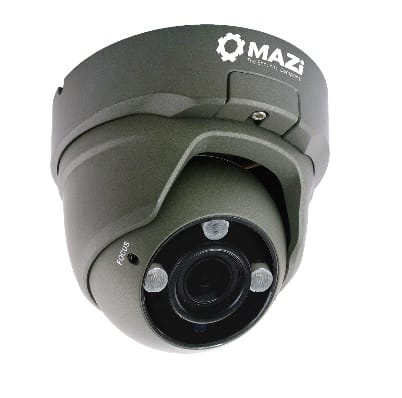 LINCE ITALIA SPA - LIN70213 TELECAMERA DOME 2MP ARRAY IR 2 8-12 MM
