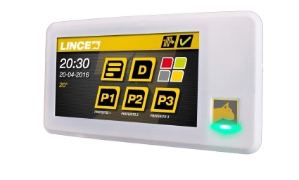 LINCE ITALIA SPA - LIN9541 - TASTIERA TOUCH GOLD BIANCA