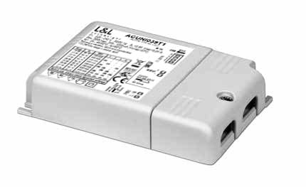 L&L LUCE E LIGHT L&LACUNI039T1 ALIM. HI-EFF. 350-1050MA 39W VIN230 PFC