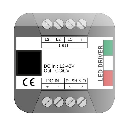 L&L LUCE E LIGHT L&LARV230PD1 SEQ. RGB 230W IN12-48VDC OUT12-48VDC