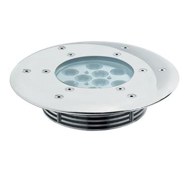 L&L LUCE E LIGHT L&LCW50625LAI BRIGHT5.0 316L 12W 24VDC 3000K 40 INOX