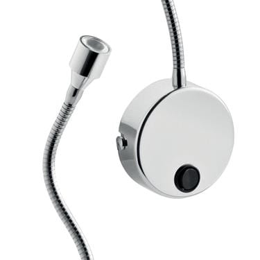 L&L LUCE E LIGHT L&LPL8112405MC WALL8.1 3.5W 230V 3000K 25° CRO D8X400MM