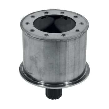 L&L LUCE E LIGHT L&LWC5002 CASSAFORMA 130X96 BRIGHT2.0 316L INOX