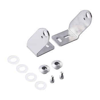 L&L LUCE E LIGHT - L&LWM0601 COPPIA STAFFE 75MM NEVA