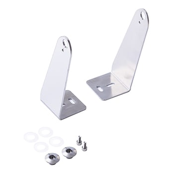 L&L LUCE E LIGHT - L&LWM0602 COPPIA STAFFE 140MM NEVA