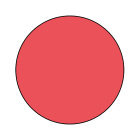 L&L LUCE E LIGHT - L&LWR0001 FILTRO COLORE AKRO: ROSSO