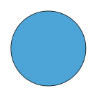 L&L LUCE E LIGHT - L&LWR0003 FILTRO COLORE AKRO: BLU