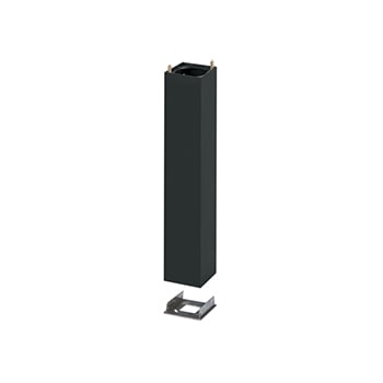 L&L LUCE E LIGHT L&LWT20600H COLONNA LINEAR2 600MM ANTR