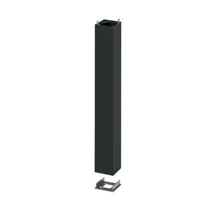 L&L LUCE E LIGHT L&LWT20800H COLONNA LINEAR2 800MM ANTR