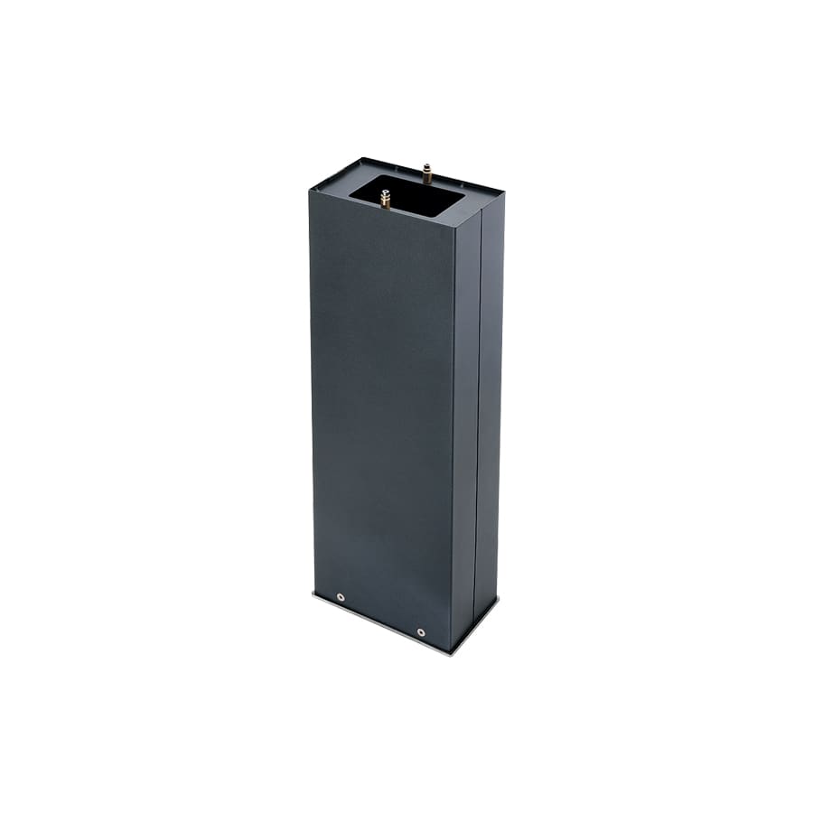 L&L LUCE E LIGHT - L&LWT60600E COLONNA BITTA1 600MM BIA