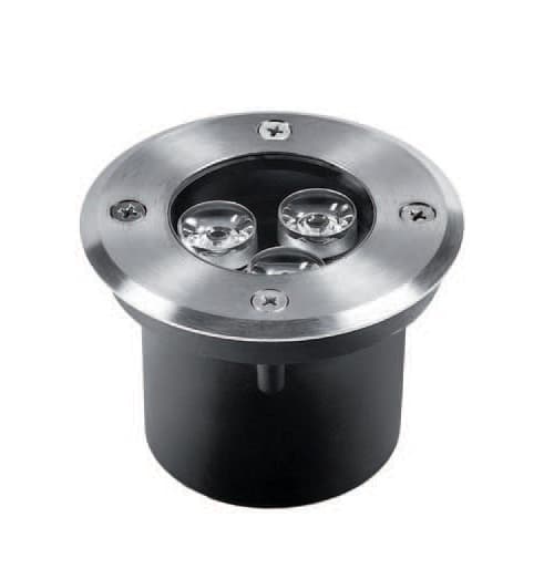 LAMPO LIGHTING TECHN LMOCARR/3W/RGB-C FARETTO LED CARRAB. 12V 3X3W RGB IP68