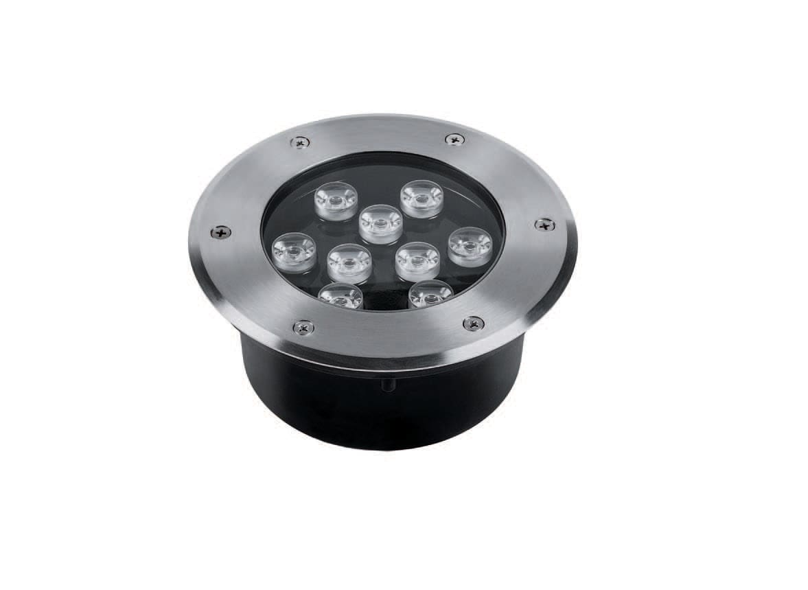 LAMPO LIGHTING TECHN LMOCARR/9W/RGB-C FARETTO LED CARRAB. 12V 9X1W RGB IP68