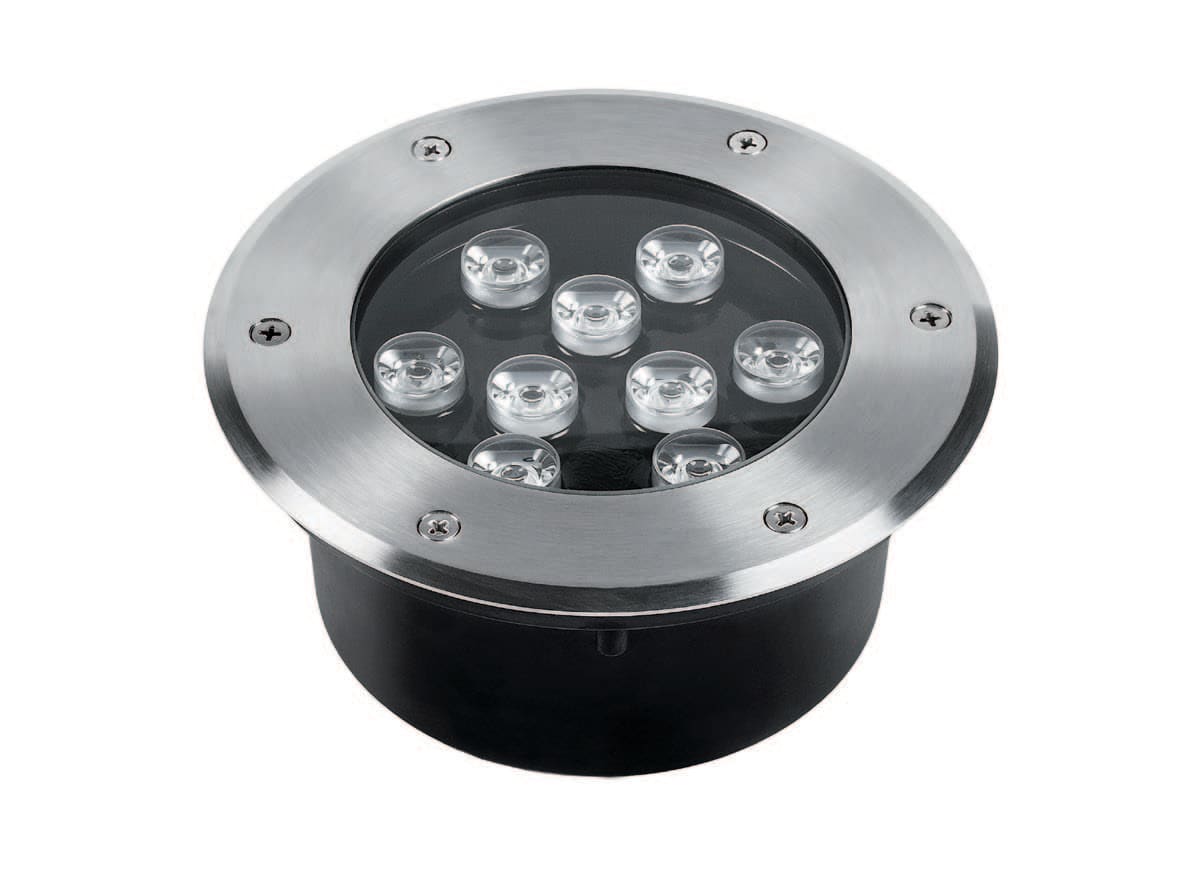 LAMPO LIGHTING TECHN LMOCARR/9W/BC FARETTO LED CARRABILE 12V 9W 3000K IP68
