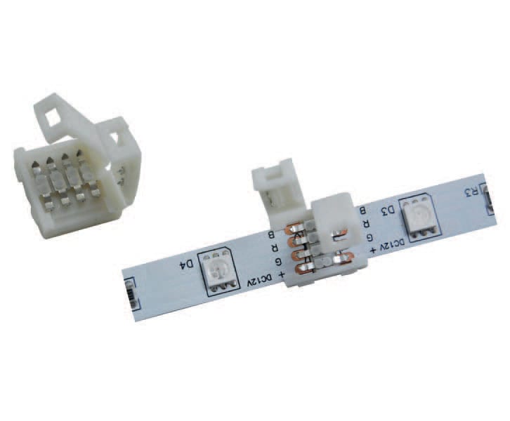 LAMPO LIGHTING TECHN LMOCONNRGB/FF CONNETTORE DI CONNESS. RGB FEMM-FEMM