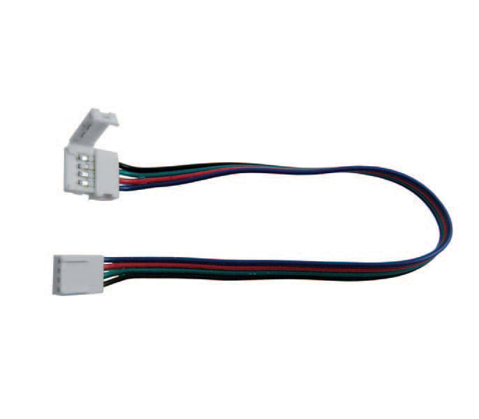 LAMPO LIGHTING TECHN LMOCONNRGB/FM/200 CAVO DI CONNES.RGB 200CM FEMM-MASCHIO