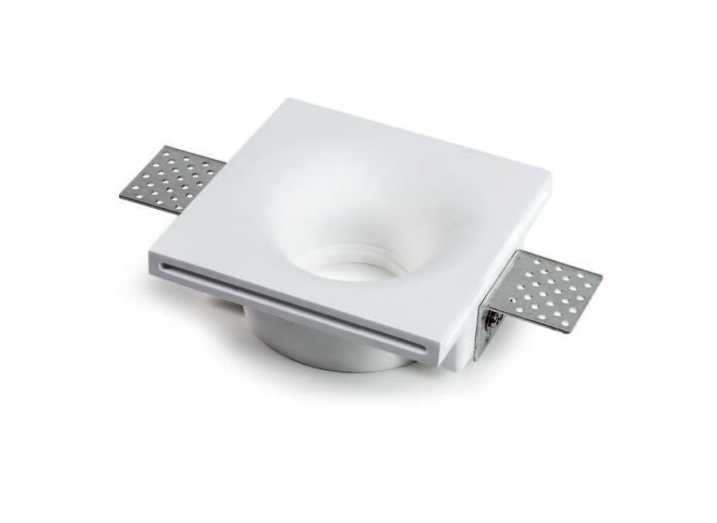 LAMPO LIGHTING TECHN LMODIKCG/56/T FARETTO IN GESSO INCASSO TONDO 230V 56MM