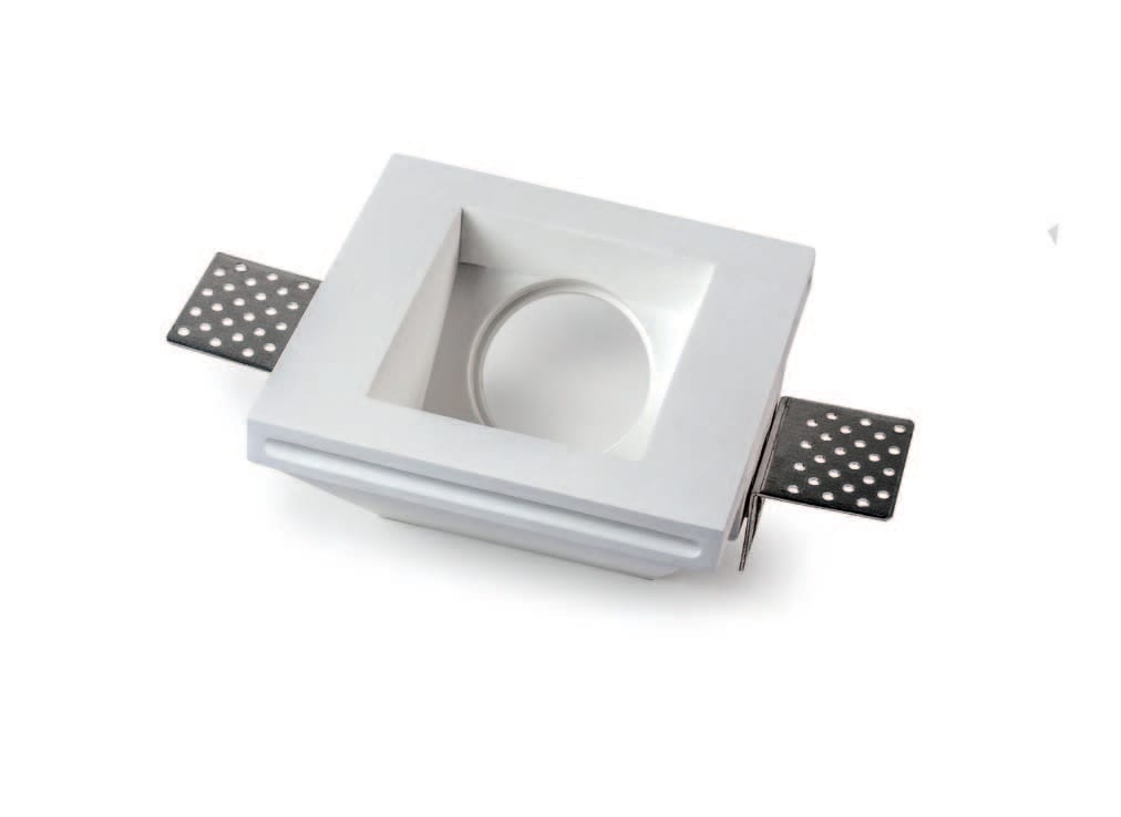 LAMPO LIGHTING TECHN LMODIKCGISQ FARETTO IN GESSO INCLINATO QUADRATO 230V